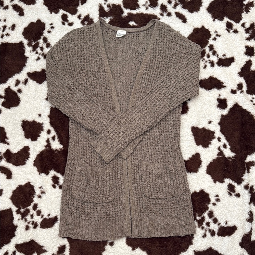 Women's Tan Sweater